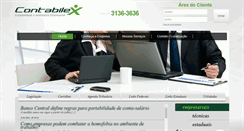 Desktop Screenshot of contabilex.com.br