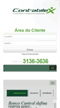 Mobile Screenshot of contabilex.com.br